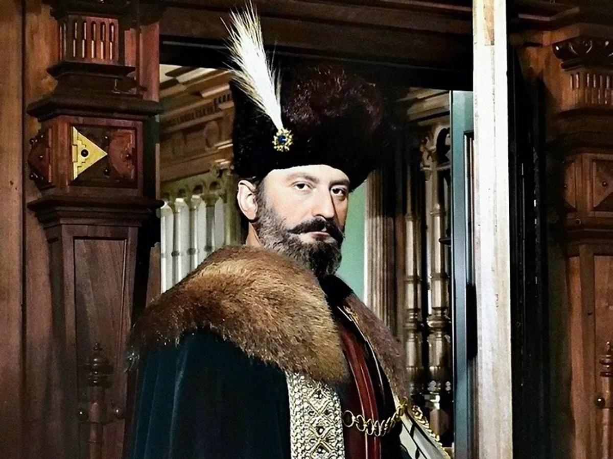Amza Pellea, în rolul lui Mihai Viteazul - Foto: Facebook/Studiourile Buftea