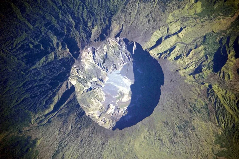 vulcanul tambora