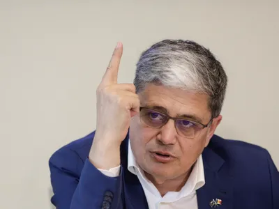 Ministrul Finanțelor, Marcel Boloș - Foto: INQUAM Photos/Octav Ganea