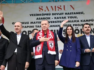 "Sultanul" Erdogan își anunță retragerea: "Vom preda acest stindard sacru tinerilor noştri" - FOTO: Profimedia