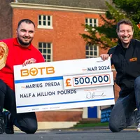 Un român a câștigat un premiu de 500.000 de lire. Marius Preda e stabilit de 5 ani în Anglia Foto: youtube.com-BOTB