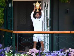 Novak Djokovici a câştigat pentru şaptea oară turneul de la Wimbledon. Victorie în 3 ore / PROFIMEDIA