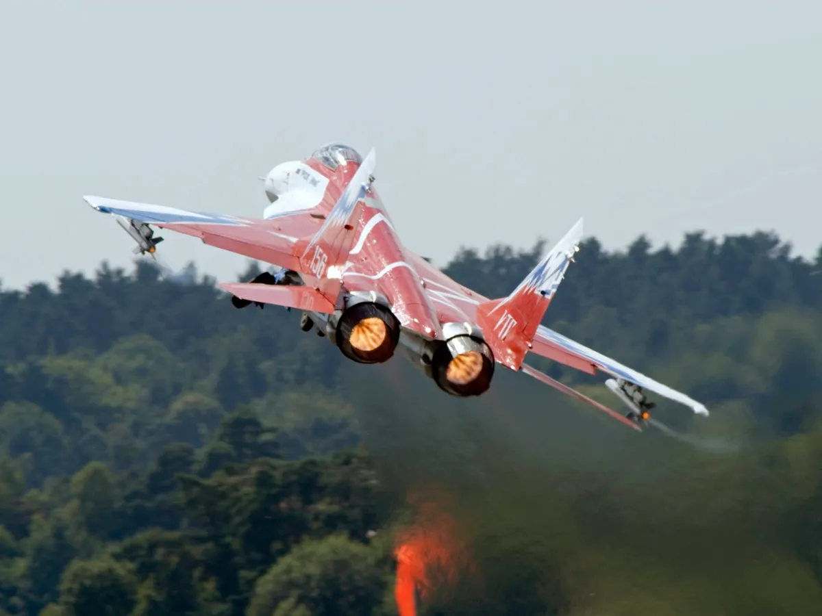 Avion MiG-29 - Foto: Profimedia images