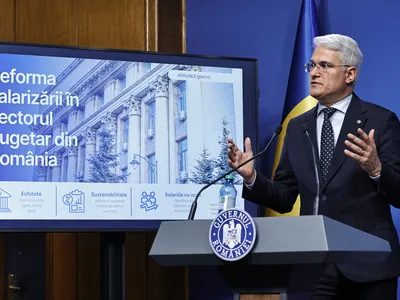 Dragoș Pîslaru Foto: gov.ro