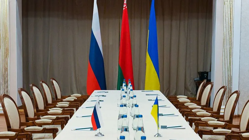 A doua rundă de negocieri ruso-ucrainene va avea loc la 2 martie/foto: tass