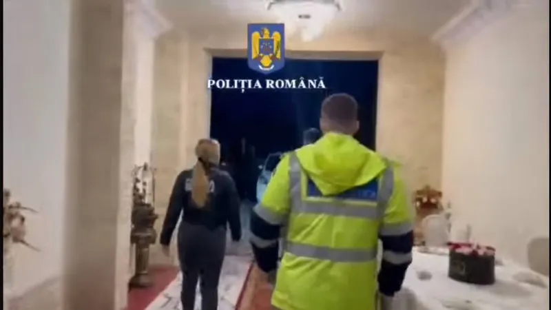 Zeci de percheziții, la samsari de mașini din București, Arad și Timișoara. Ce a găsit poliția - Foto: captură video