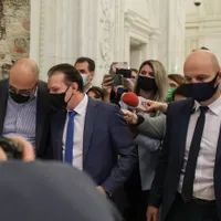 Ședința Coaliției se reia marți/Foto: INQUAM Photos/Octav Ganea