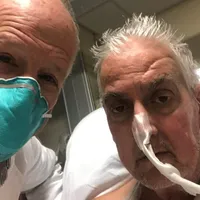 David Bennet a primit o inimă de porc. FOTO: Facebook
