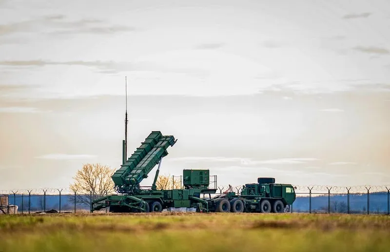 Sistem patriot - Foto: FB / MApN