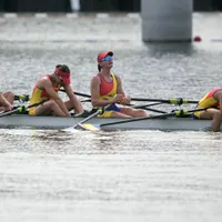 Echipajul României de patru vâsle feminin a câștigat Finala B și a încheiat concursul pe locul 7 - Foto: Profimediaimages.ro