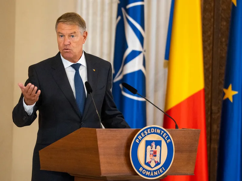 Iohannis, despre creșterea pensiior și salariilor: „Corect și rezonabil ar fi să crească” - FOTO: Profimedia