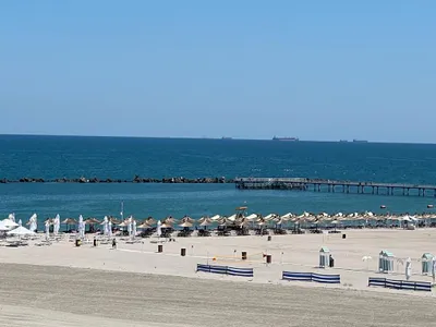 Mamaia părăsită de turiști / FOTO - Newsweek