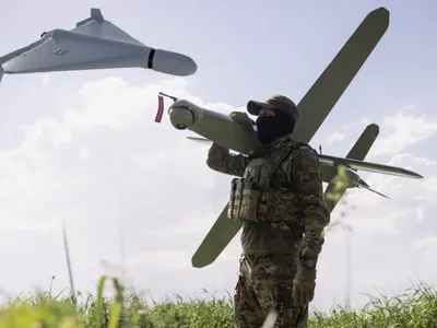 Drone ucrainene - Foto: Facebook