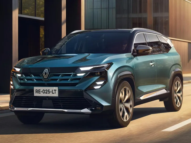 Cum arată Dacia Bigster pentru piețele din afara Europei. Se numește Renault Boreal - Foto: Renault