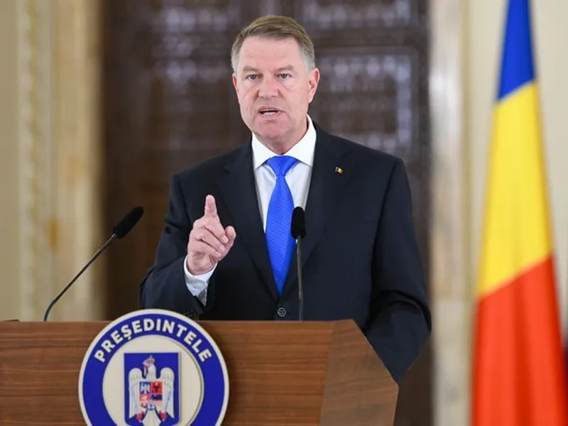 Președintele Klaus Iohannis/Foto: Inquam