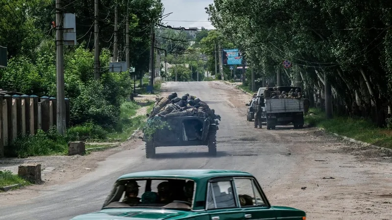 Lupte crâncene în Severodonețk/foto: baltic news