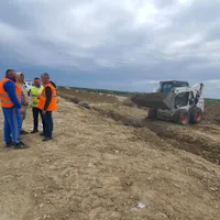 Lotul 3 al Autostrăzii A0 se mișcă greu. E panică în Guvern? I-a scris constructorului în greacă - Foto: Facebook/Irinel Ionel Scriosteanu