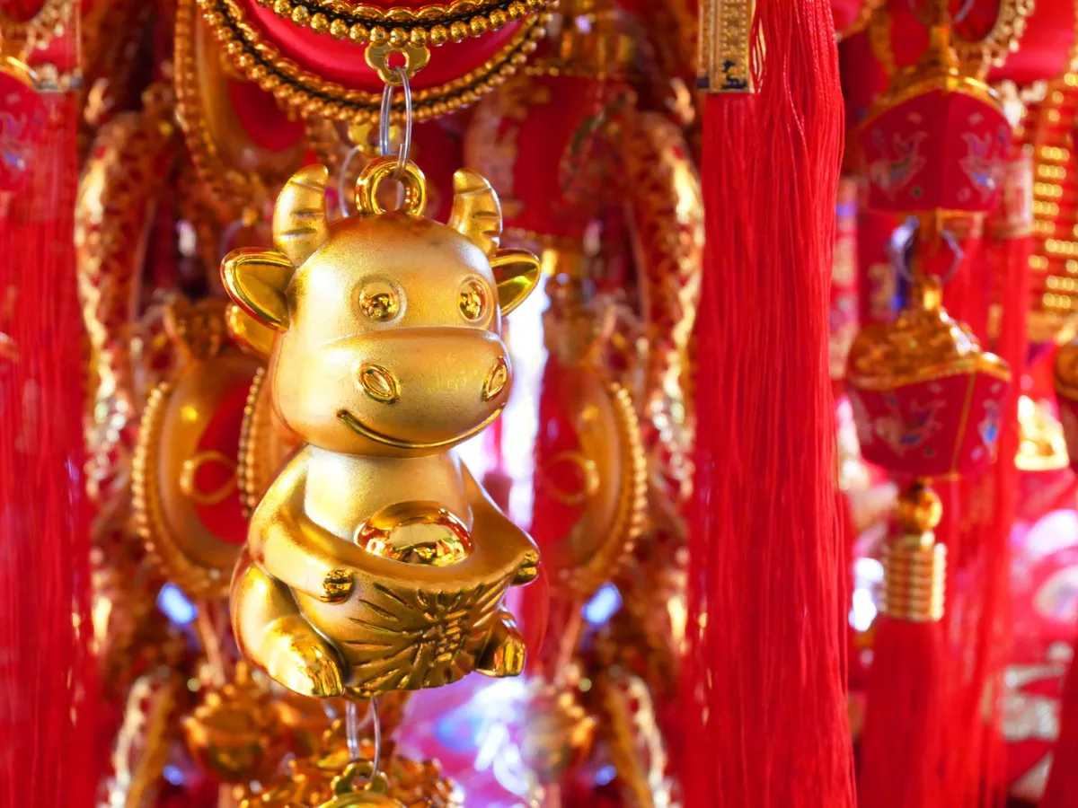 Decorațiune de Anul Nou Chinezesc - Foto: Magnific.com (Imagine cu rol ilustrativ)