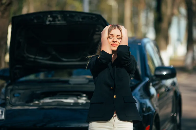 Femeie văzându-și viitorul - Foto: Freepik