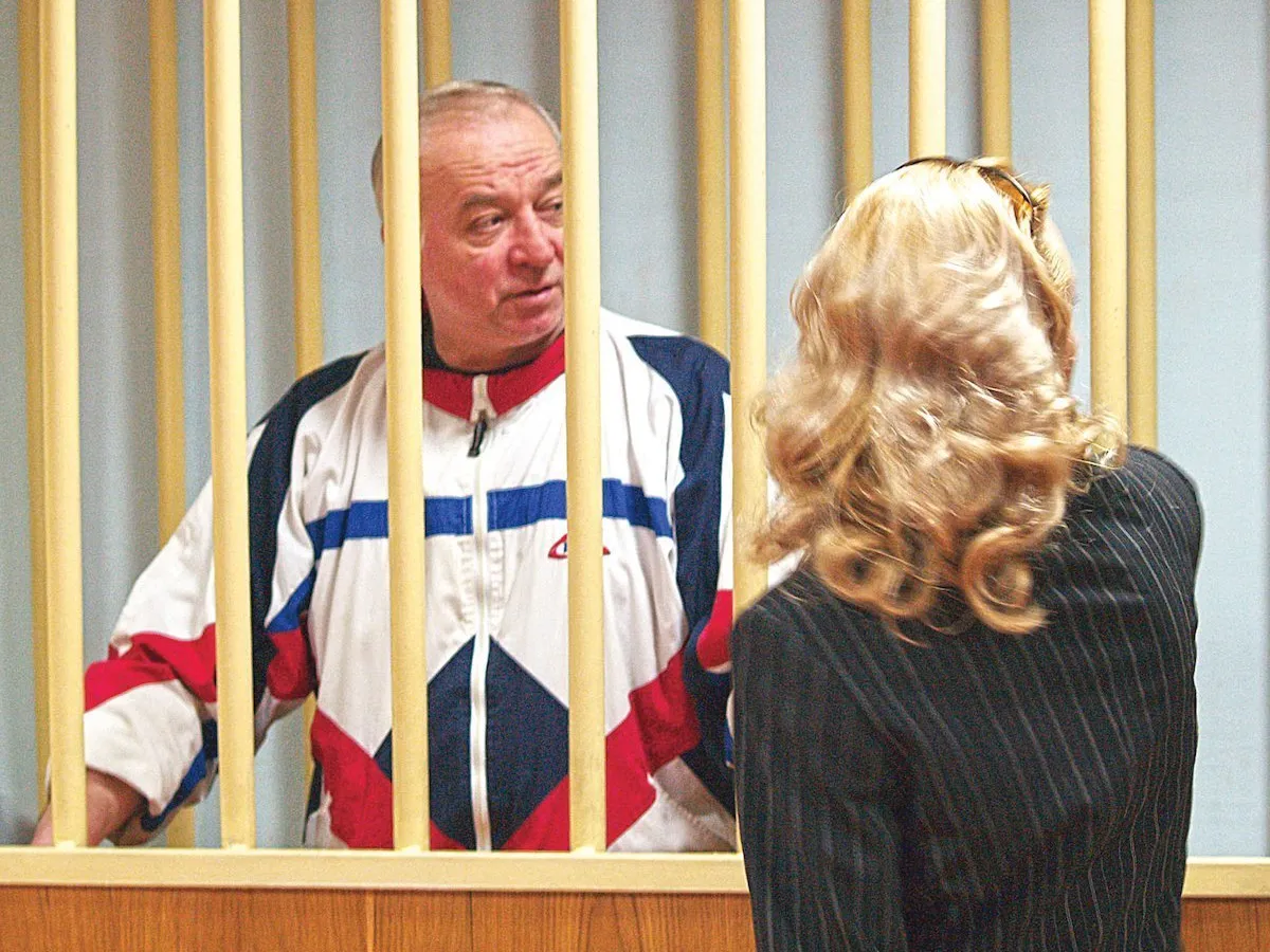 Fostul  spion rus Serghei Skripal