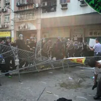 Proteste în China - Foto: Digi24