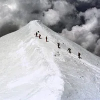 Mont Blanc, cel mai înalt vârf din Europa - Foto: Profimedia Images