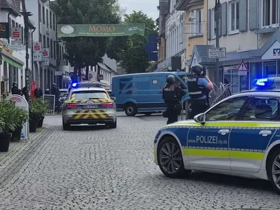 Luare de ostatici în Germania - Foto: X/@news_az