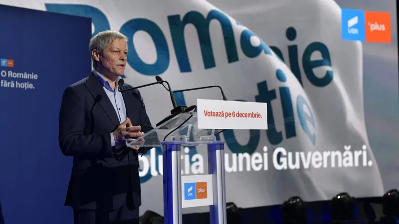 Dacian Cioloș: Modul în care a fost demis Vlad Voiculescu este inacceptabil / FB