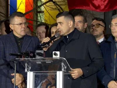 George Simion: „Democrația a fost călcată în picioare”. Reacția liderului AUR după închiderea urnelor