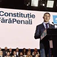 Dan Barna nu vrea penali/FOTO: facebook.com