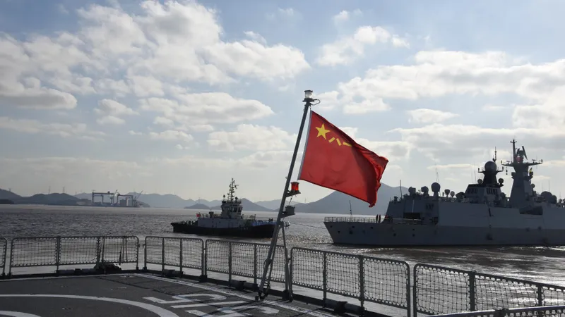 Exerciții militare ale Chinei din 2022. Caracter ilustrativ - Foto: Profimedia