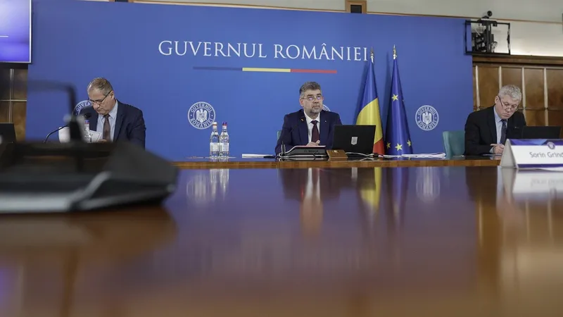 Guvernul Ciolacu a cerut oficial CE modificarea PNRR: 4 investiții eliminate, 70 de măsuri schimbate - Foto: INQUAM PHOTOS / Octav Ganea - Imagine cu rol ilustrativ