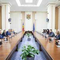Gheorghe Cârciu, secretarul de stat pentru românii de pretutindeni, a condus delegația DRP într-o o vizită oficială în Republica Moldova. - Foto: Facebook/Gheorghe Cârciu