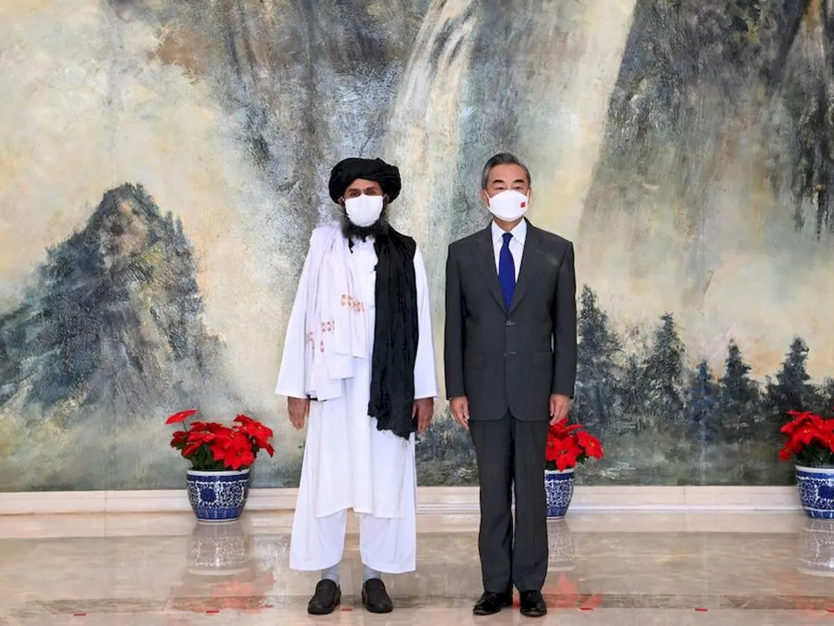 China îi recunoaște pe talibani ca noua putere de la Kabul: sunt „voința și alegerea” poporului/FOTO: malaymail