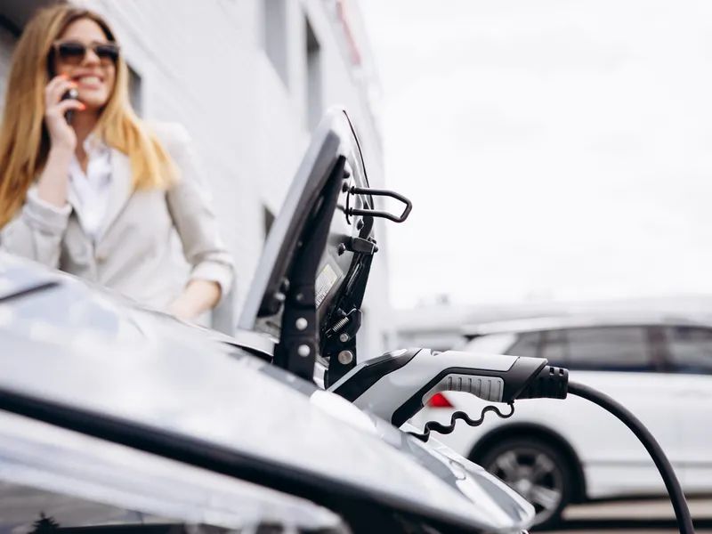 O șoferiță a renunțat la mașina electrică după 3 luni și s-a întors la un SUV premium pe benzină - Foto: Freepik (Imagine cu rol ilustrativ)