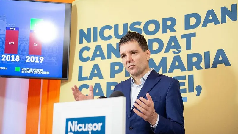 Nicusor Dan / Newsweek