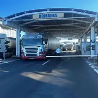 Șofer român de camion, prins în vamă cu RCA falsă - Foto: Facebook / Poliția de Frontieră Iași