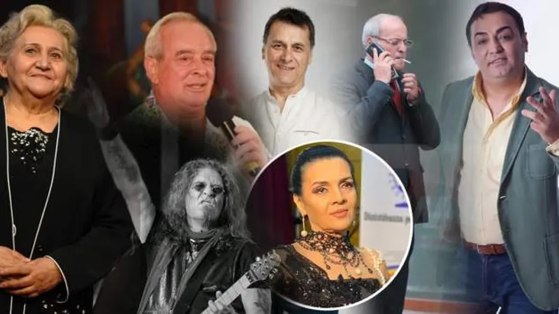Ce cântăreți și actori români au murit de COVID. / Foto: spynews.ro