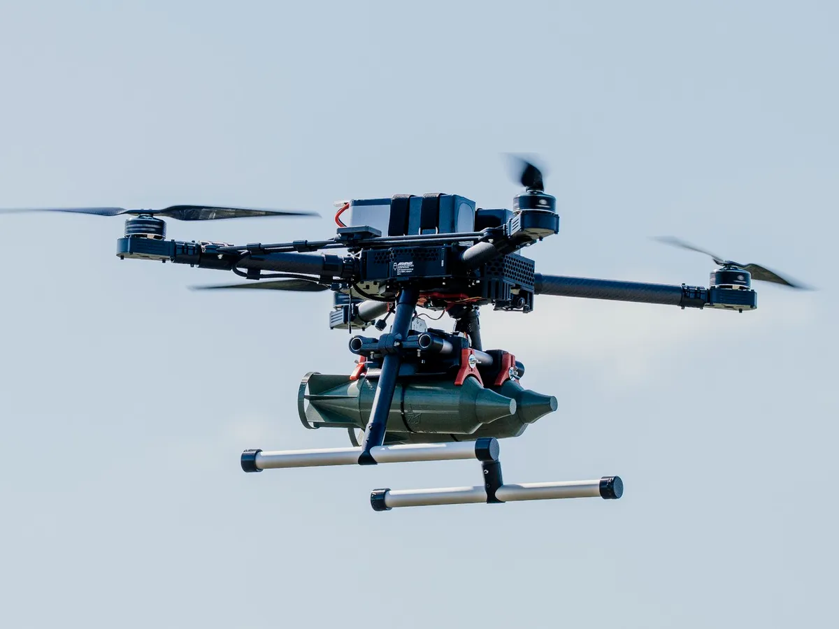 Dronă de luptă - Foto: Profimedia International