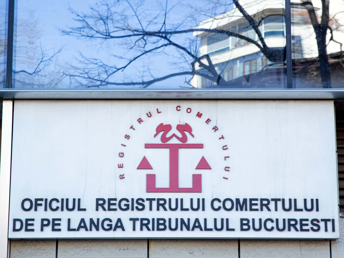 REgistrul Comerțului - FOTO  Inquam Photos / Bogdan Buda