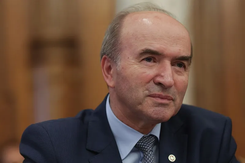 Tudorel Toader, la dezbaterea privind Pactul pe Justiţie - Foto: INQUAM PHOTOS/George Călin