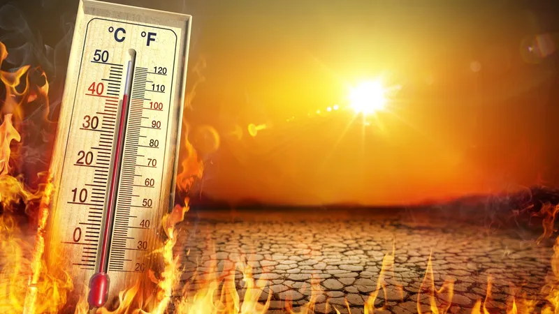 Urmează zile de foc în România. Temperaturile vor depăși 40 de grade Celsius/FOTO: Profimedia