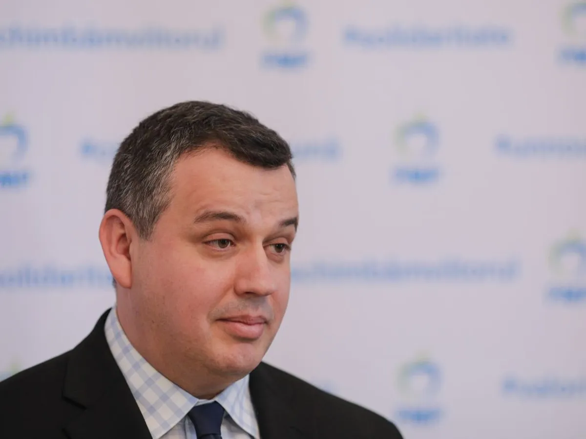 Eugen Tomac, premier desemnat - Foto: INQUAM PHOTOS/Alexandru Buşcă