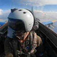 Ucrainenii și-au luat rămas bun de la „Fantoma Kievului”. Pilot a murit în luptă Foto: Armata Ucrainei/Captură video
