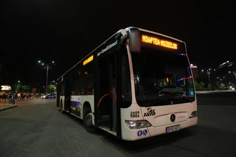 Noaptea Muzeelor &icirc;n București - Foto: INQUAM PHOTOS /David Muntean