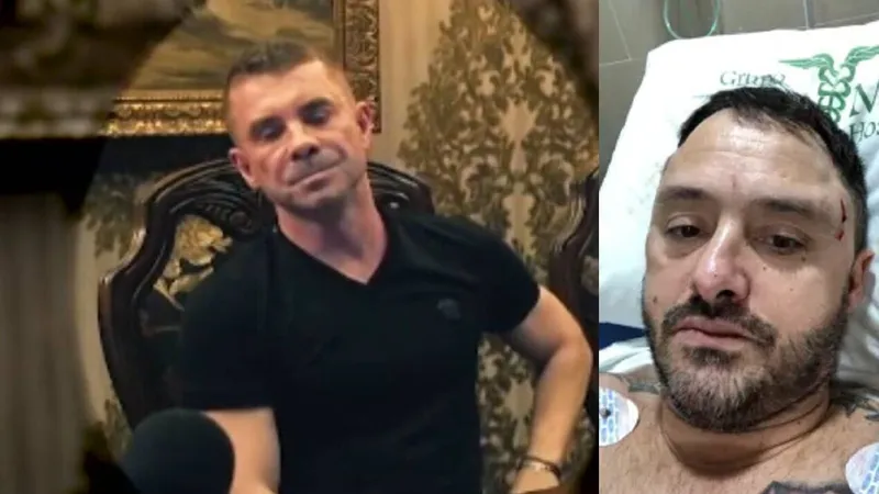Interlopuloltean Florian Tudor, zis Rechinu,este acuzat că a ordonat uciderea fostului său bodyguard, Sorinel Marcu Foto: NWR