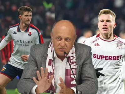 Dan Șucu, noul patron al clubului Genoa, promite o colaborare strategică cu Rapid București - Foto: Profimedia images