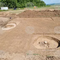 Un sanctuar de 7.000 de ani, descoperit în Bulgaria, pe traseul autostrăzii Hemus. / Foto: bta.bg