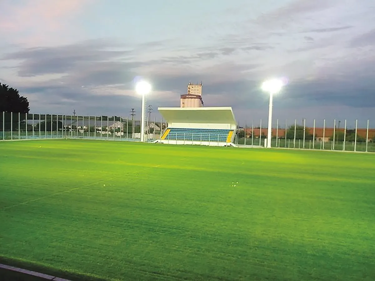 Stadionul construit din fonduri publice
