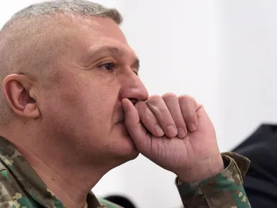 Generalul Gheorghiţă Vlad, comandantul Armatei Române - Foto: Profimedia Images